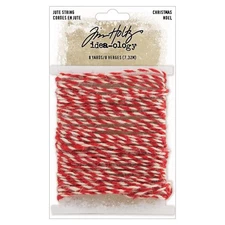 Tim Holtz ~ JUTE STRING ~ Idea-ology ~ Christmas