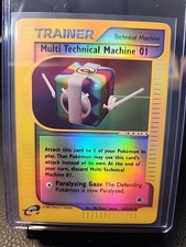 Multi Technical Machine 01 144/165 Expedition Base Set Reverse Holo on eBay