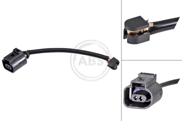A.B.S. Warnkontakt Bremsbelagverschleiß 39407 FüR Porsche Cayenne 9YA 9YB AWD-image