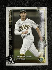 2025 Topps Update Jacob Wilson Rc #us180