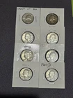 90% SILVER Washington Quarters $1 Face Value Mixed Dates 4 Quarters FreeShipping