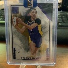 2025 Panini Impeccable  WNBA Dearica Hamby 4/8