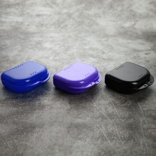 Tooth Retainer Box Brace Container Mouthguard...