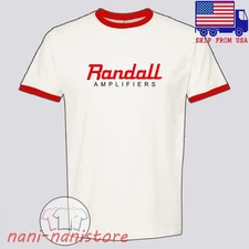 Randall Amplifiers Amp Men's Ringer Red Size S-3XL