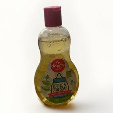 Dapple Baby Bottle and Dish Soap for Baby Products, Fragrance-Free, 16.9 fl oz