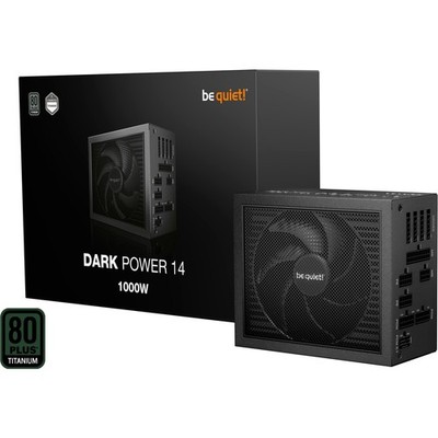 be quiet! DARK POWER 14 1000W, PC-Netzteil, schwarz