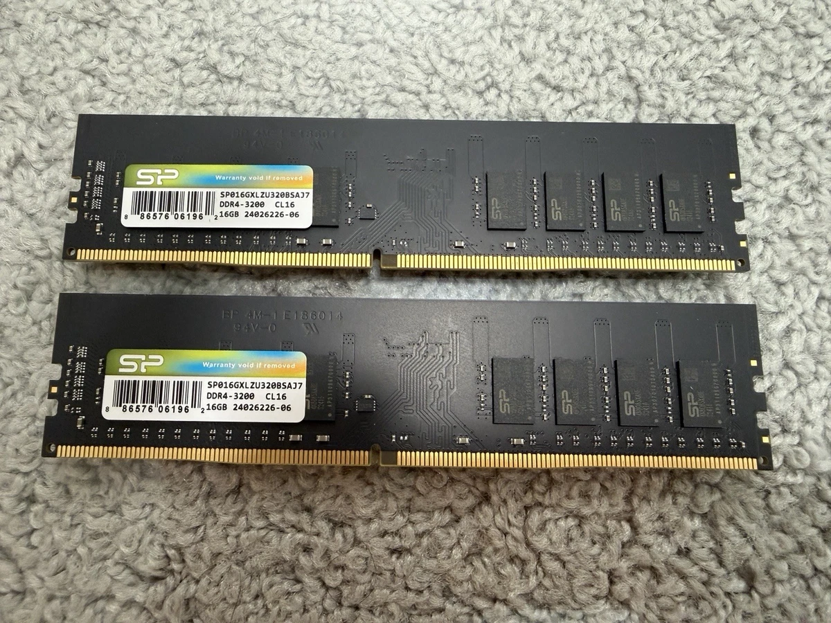 PC4-25600 (DDR4-3200) Bus Speed DIMM DDR4 SDRAM Memory (RAM) for