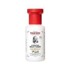 Thayers Milky Hydrating Face Toner with Snow Mushroom, Hyaluronic Acid and Elder