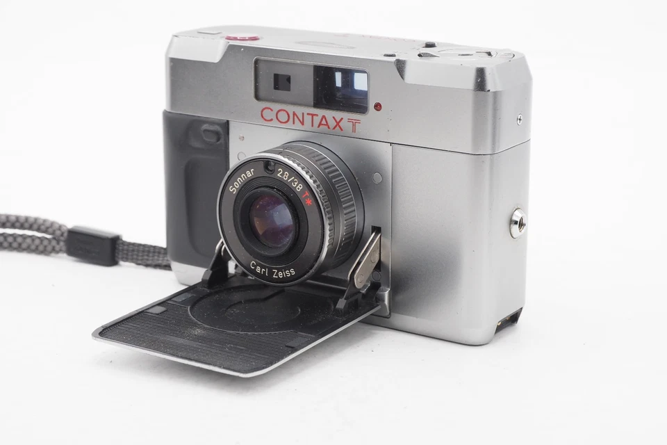 Contax T mit Blitz T14 +++ von classic-cameras +++ 12 Mon. Gewährl. +++ - Bild 3 von 4