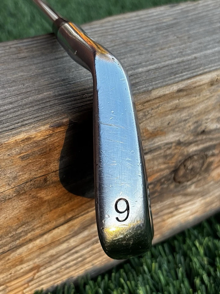 Tommy Armour 845c SilverBack Forged Single 9 Iron S300 Stiff Flex Steel Shaft - Image 2 of 4