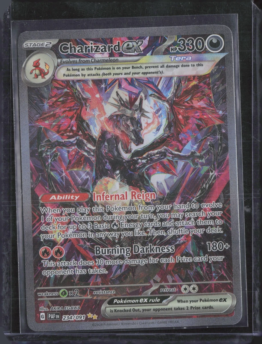 Charizard ex 234/091 SV: Paldean Fates for sale | eBay