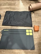 Gun Cleaning Mat, Anti-Slip Rubber Pistol Mat, 15.9" x 9.8" Pistol Cleaning Pad