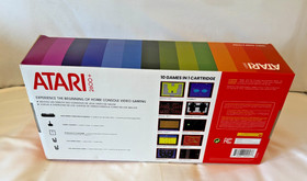Atari 2600+ Plus Video Game Console Bundle Game + 2 Controllers - Preowned