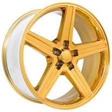Gold Over Chrome Iroc Wheels Iroc 24 Rims 4pcs D4 Gold Over Chrome Iroc Wheels Iroc 24 Rims 4pcs D4