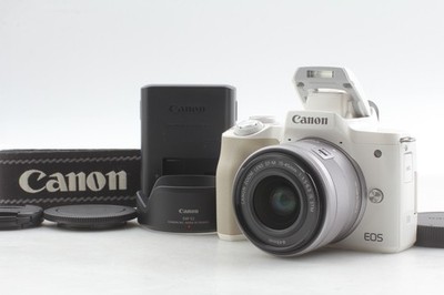 MINT] Canon EOS Kiss M M50 Mirrorless 24MP Digital EF-M 15-45mm IS