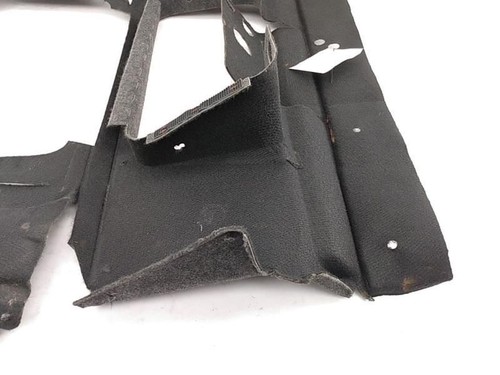 Saab 93 9-3 OG Convertible Rear Backseat Divider Floor Carpet Fits 1998-2003 98 - Picture 10 of 12
