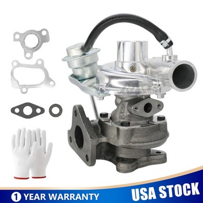 Turbo RHF3 Turbocharger Set 8981899362 For Isuzu Engine 4LE2 Sany 75 us stock