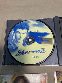 Shenmue 2 Sega Dreamcast Limited Edition Japanese Game (Pre Owned)