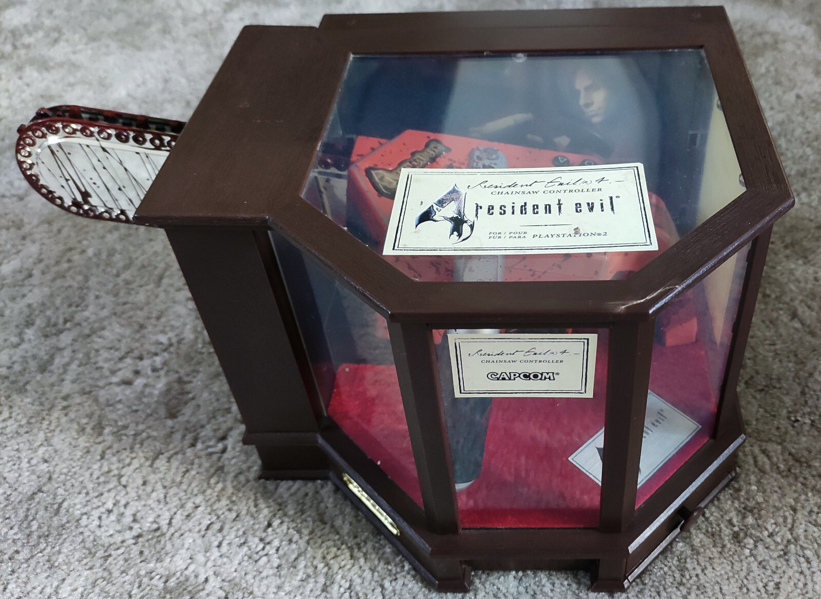 Resident Evil 4 - Playstation 2 (OVP) (Gebraucht) in Düdingen für CHF 9