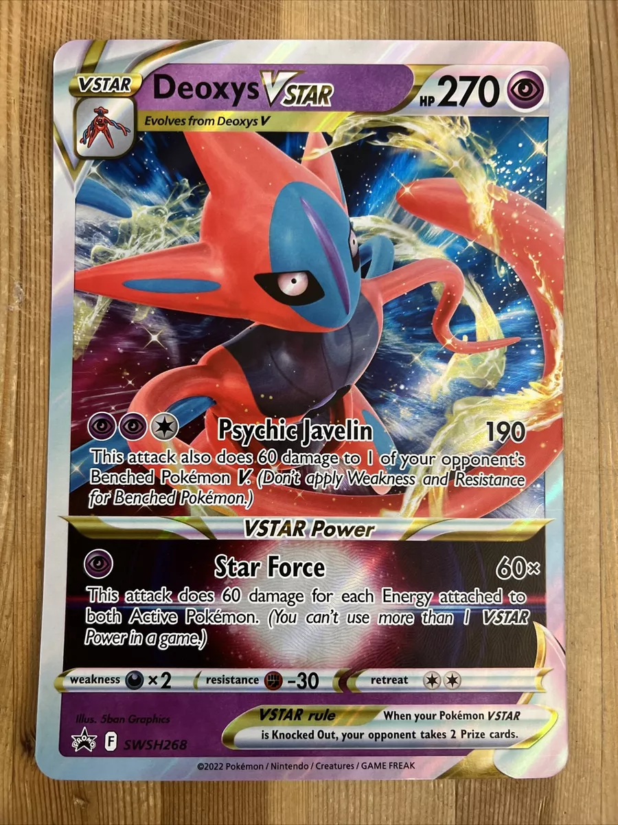 Deoxys VSTAR - SWSH268