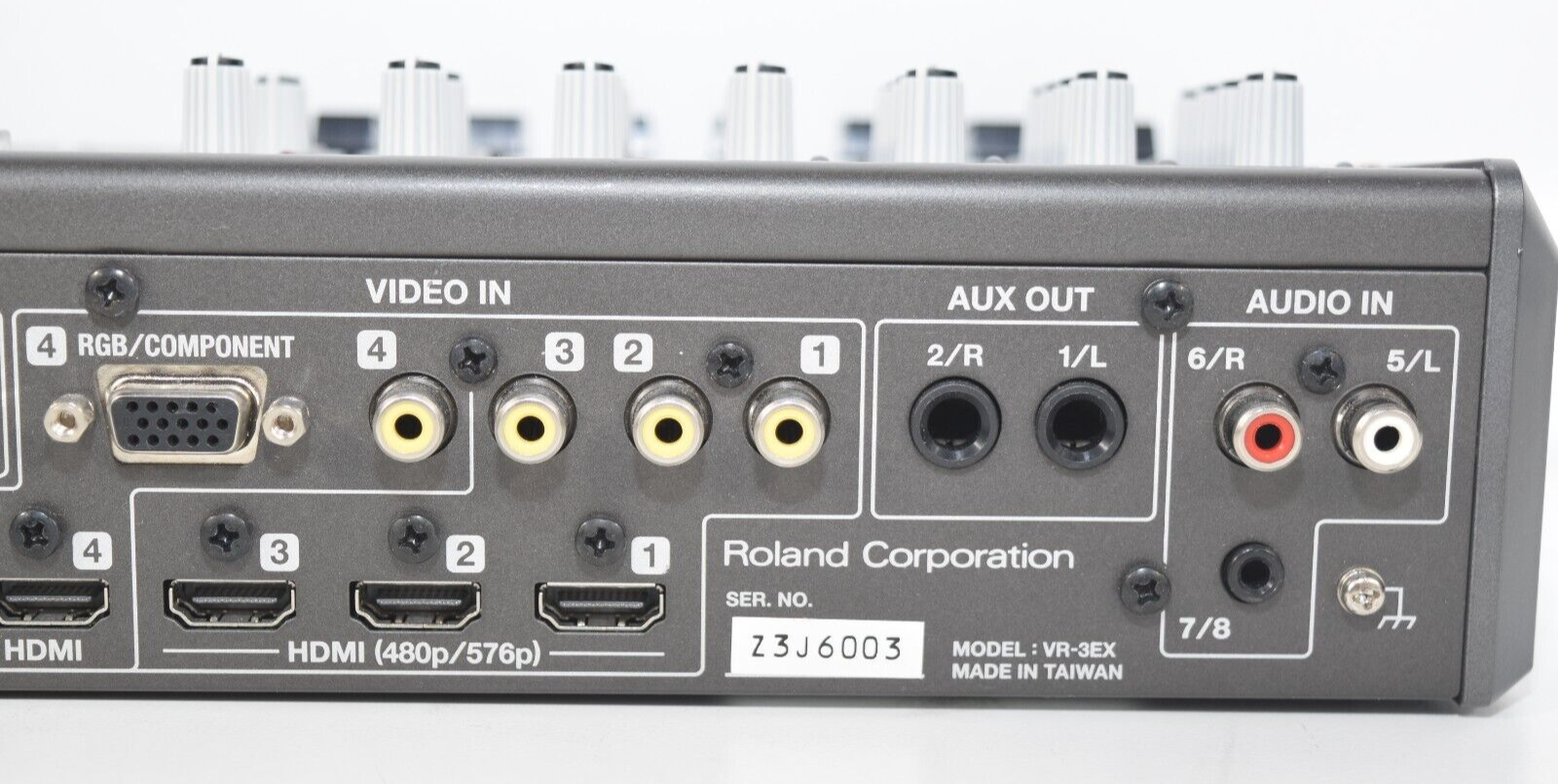 Roland VR3EX Allinone AV Mixer Video Switcher eBay