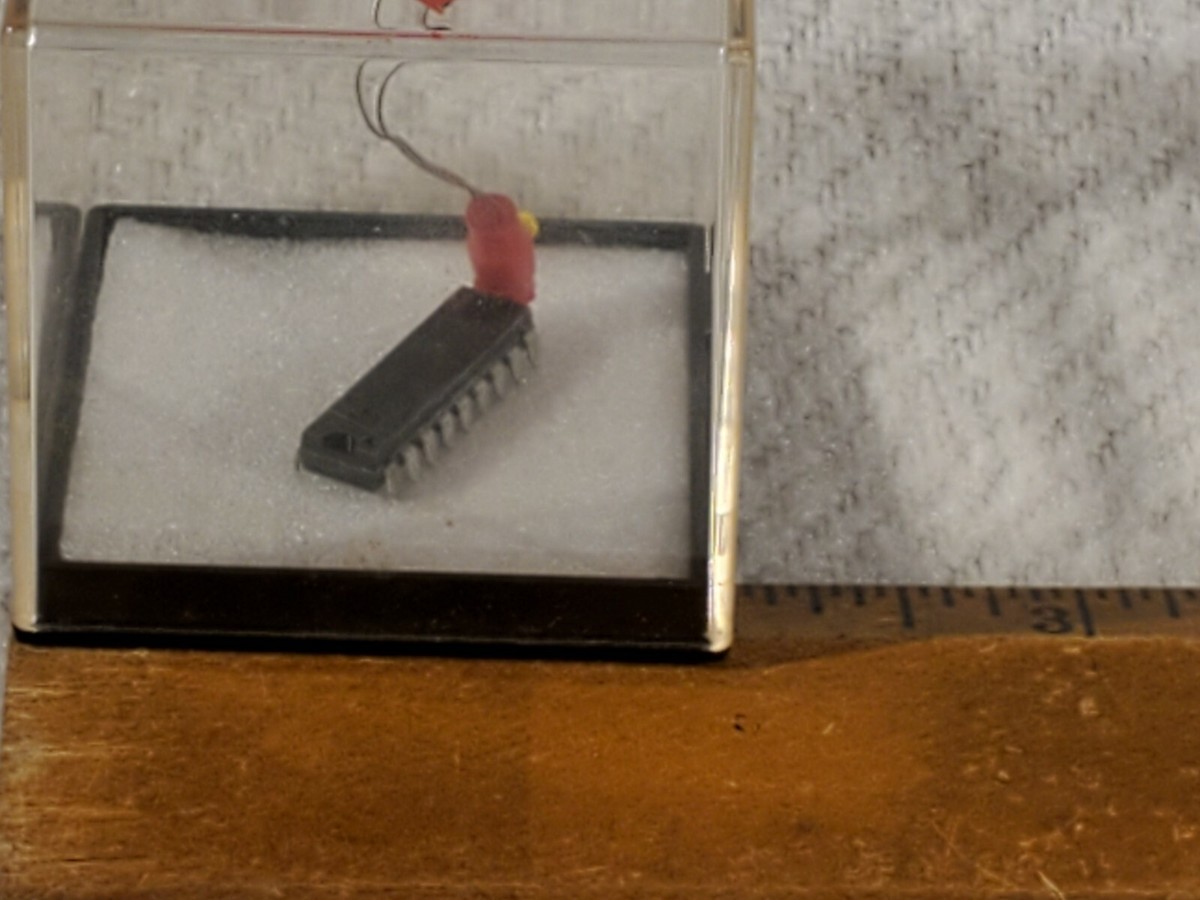 Vintage The Bugaboo a Genuine Defective Computer Part 1987 for