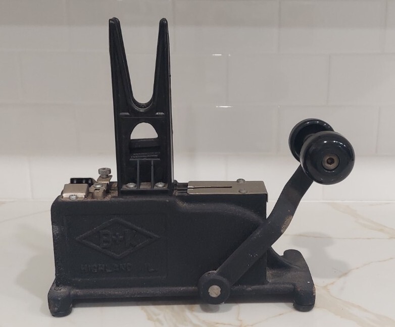 B & K FLORAL Flower Stem STEMMING MACHINE, B&K eBay