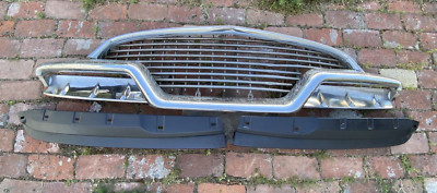 56 Studebaker Champion Commander President Grille Bar Moldings Trim USED
