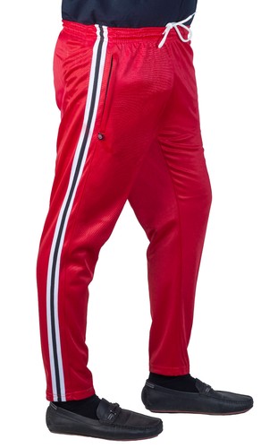 Mens Active Athletic Casual Tricot Open Bottom Sweatpants with Pockets Pack of 3 - Picture 24 of 34