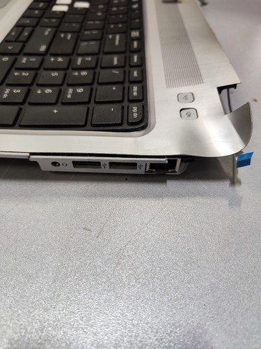 HP ProBook 450 G4 Motherboard & Keyboard Panel - Core i3 7100U Not Working - Zdjęcie 11 z 16