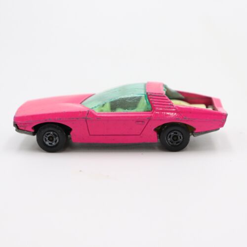 Vauxhall Guildsman Pink - No. 40 - 1971 - Superfast Matchbox - Made in England - Picture 3 of 6