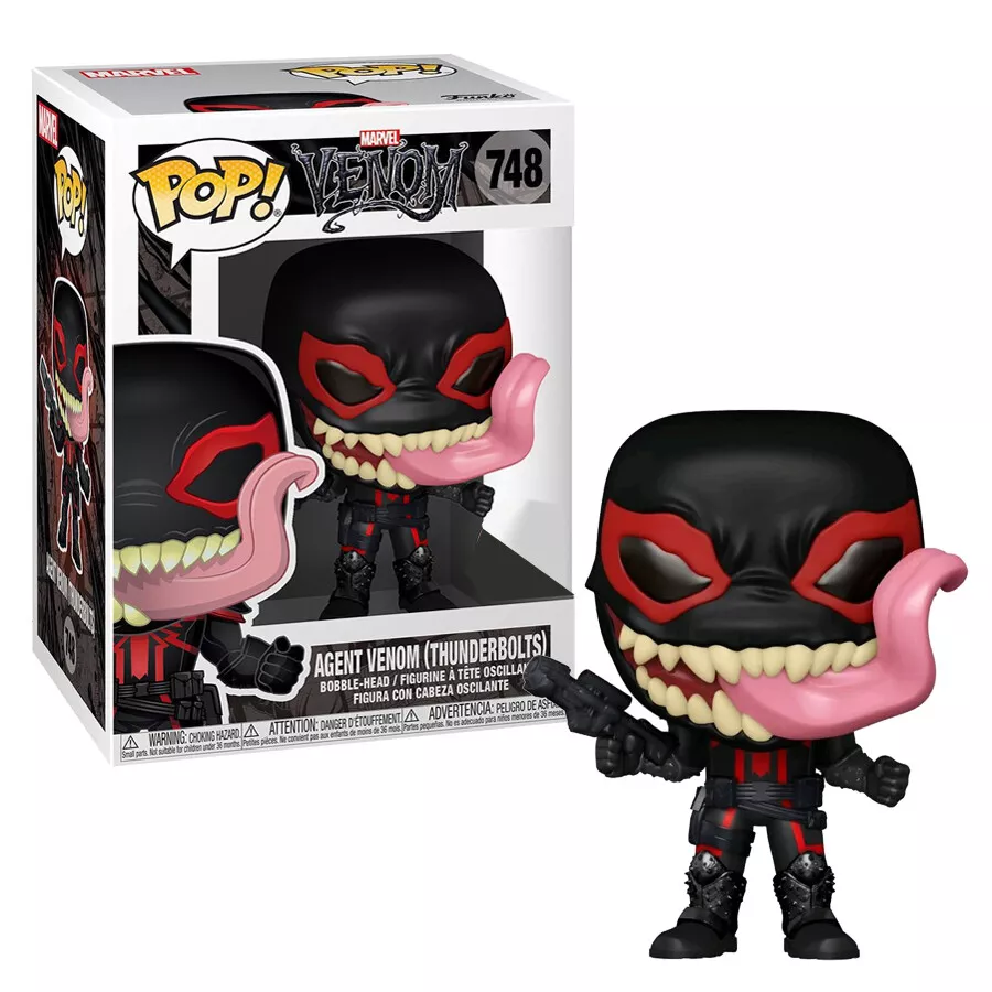 Agent venom pop figure sales