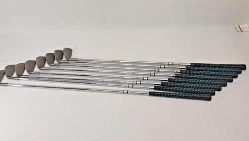 Wilson 1200 LT Iron Set 3-PW Steel R Flex Shaft RH Very Good Condition - Picture 3 of 12