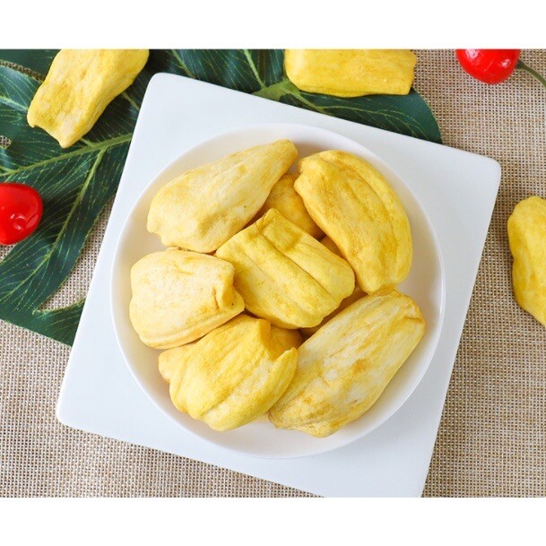 Jackfruit Lyophilisé 1 Kg - Collation Saine Naturelle, Origine Thaïlande, Délicieux