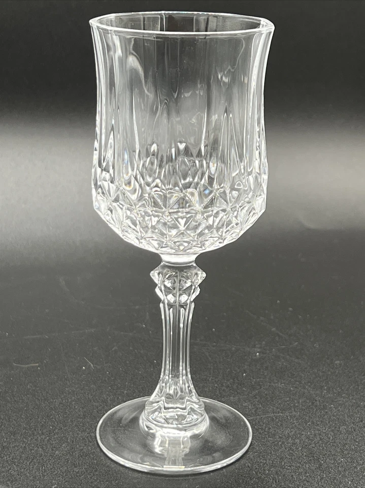 Cristal D'Arques Durand Cristal Longchamp 7 1/4" Juego de 4 vasos de agua Foto 2 de 4