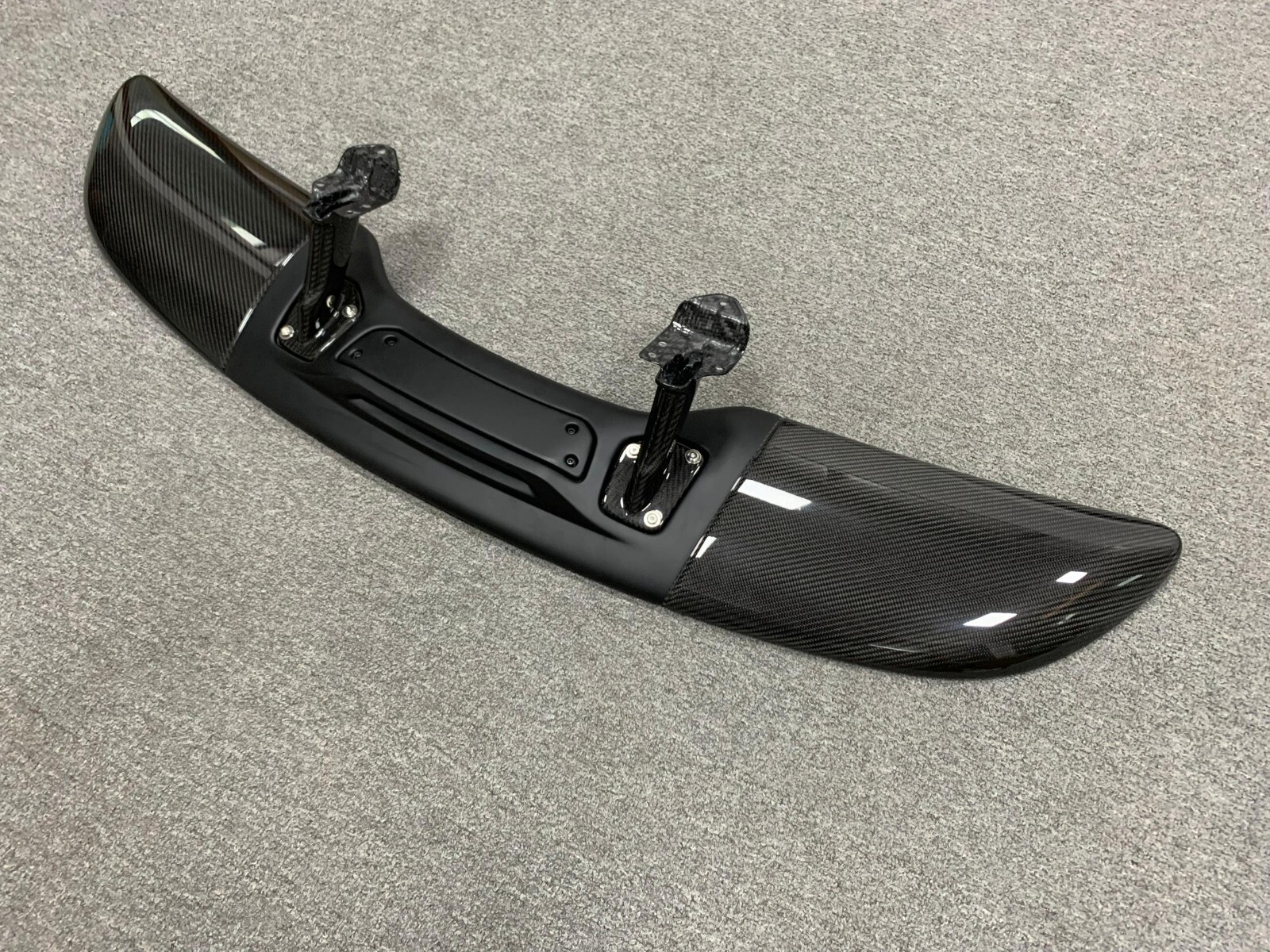 Mclaren 570s 570GT Carbon Fiber Rear Wing 600LT style