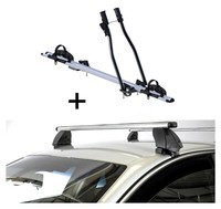 FahrradträGer Sagittar+DachträGer K1P Alu FüR Porsche Cayenne 5TüRer Ab 10