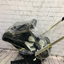 Image of PVC Raincover Rain Fits The Doona Car Seat Pushchair