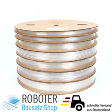 50m Schrumpfschlauch Rolle 2:1 Transparent Φ...