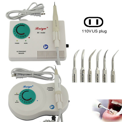 Dental Ultrasonic Piezo Scaler EMS Cavitron Electric Hygenist Teeth Cleaner Tips
