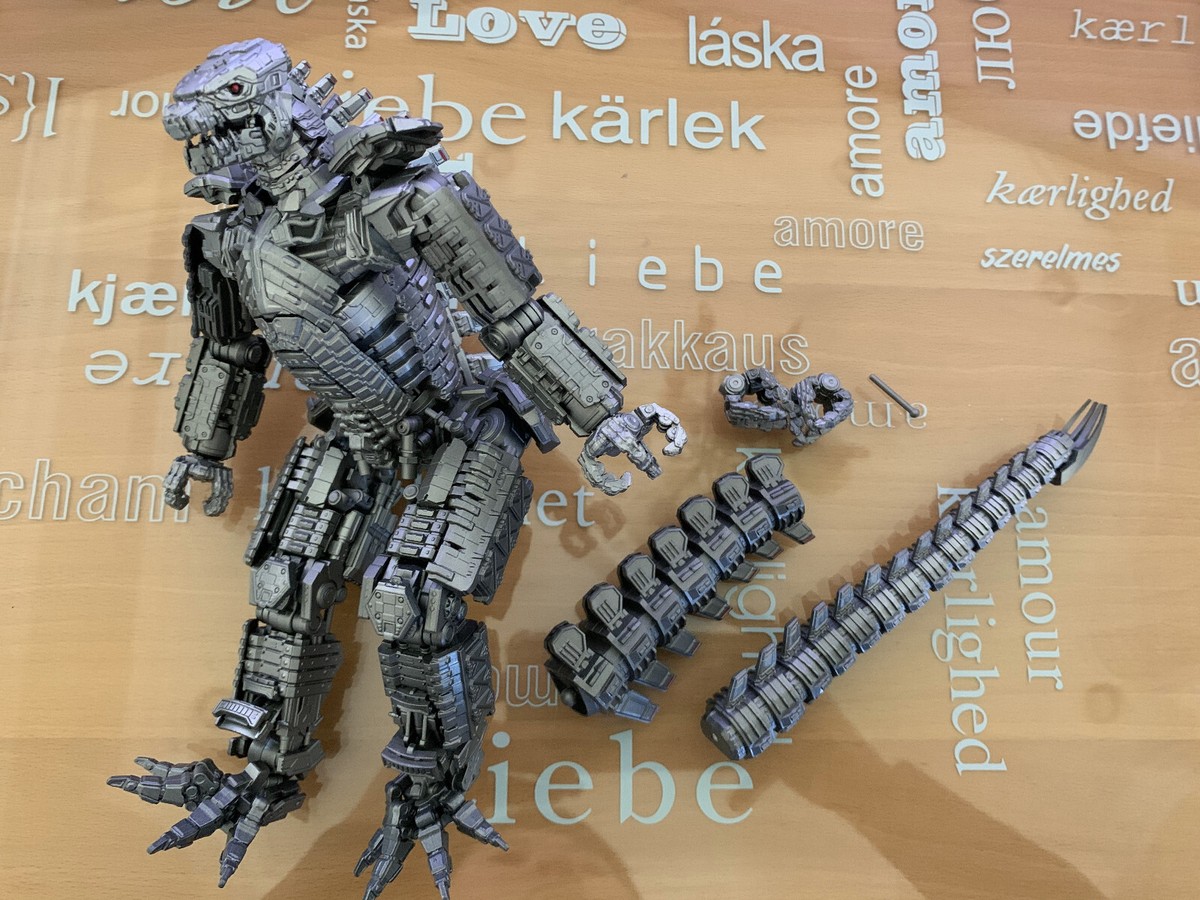 く*)様 S.H. MonsterArts SUPER MECHAGODZILL S.H.Monsterarts Bandai Godzilla Super MechaGodzilla Action