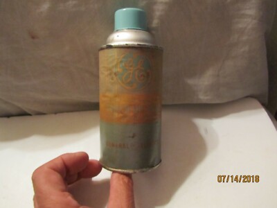 Vintage General Touch-up Tool Spray Metal Can 1/2 Full by General Electric USA