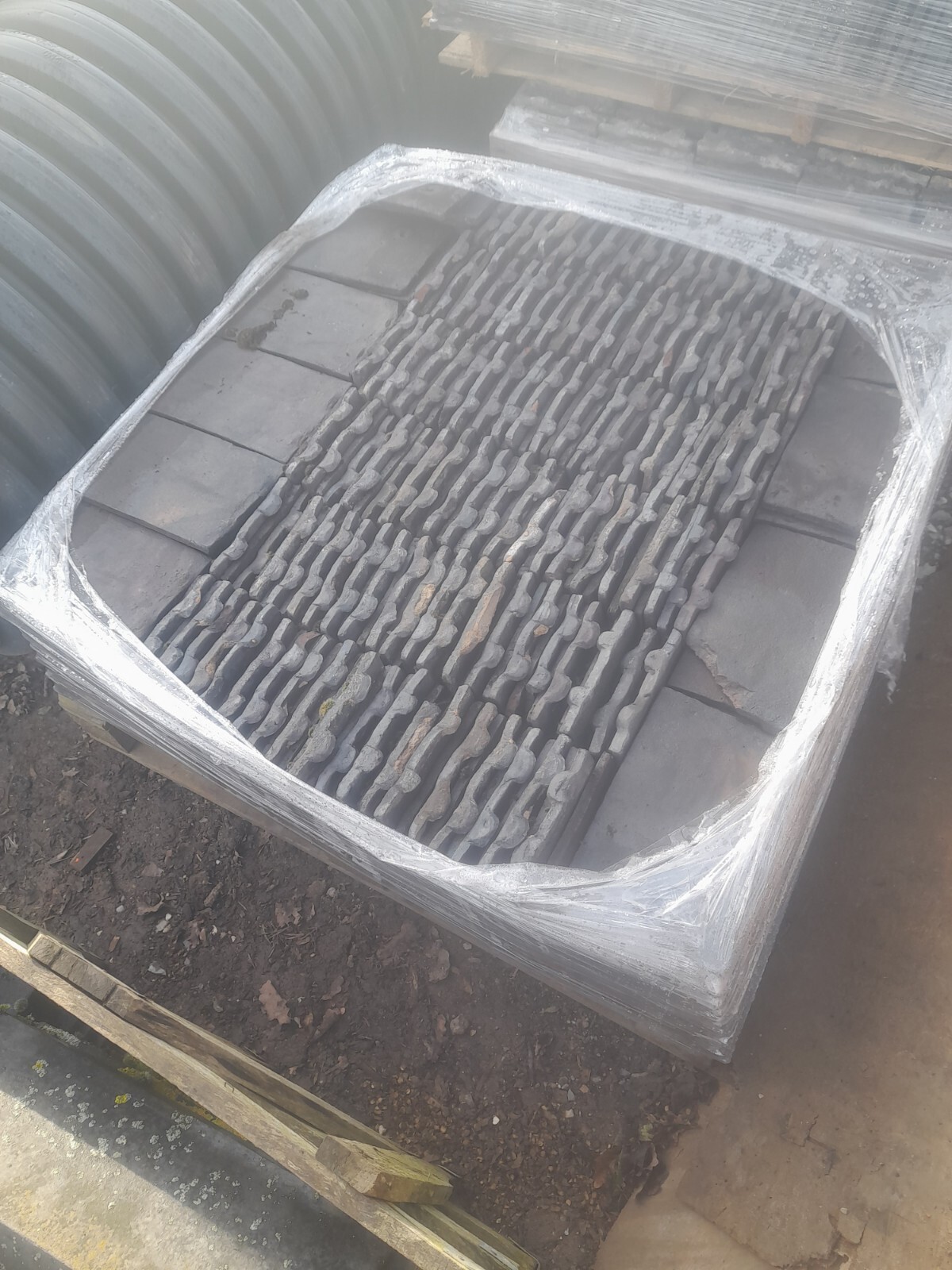 Roof tiles, Hand Made Clay Tiles eBay