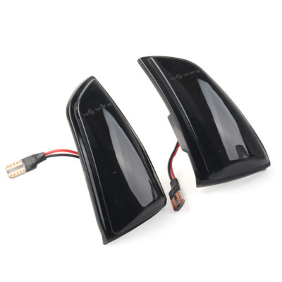 Malcayang Une Paire Indicateur De Miroir Dynamiques LED Clignotant Pour