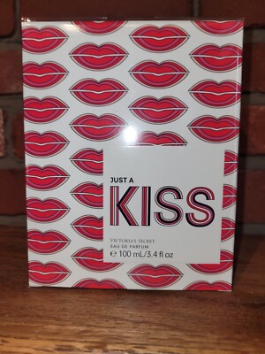 Victoria's Secret Just A Kiss EDP 3.4 FL OZ RARE! Limited Ed Sealed