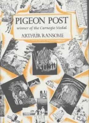 Pigeon Post By ARTHUR RANSOME. 9780224021241