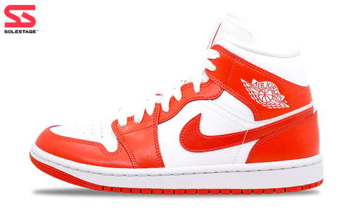 aj 1 mid white red