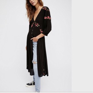 free people day glow midi dress