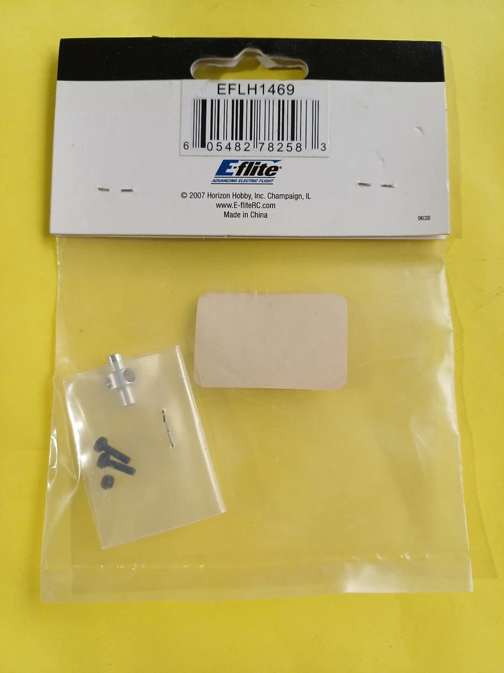 E-Flite Blade CP Pro 2 Rotor Head Set EFLH1146 for RC Model Helicopters - Image 2 of 2