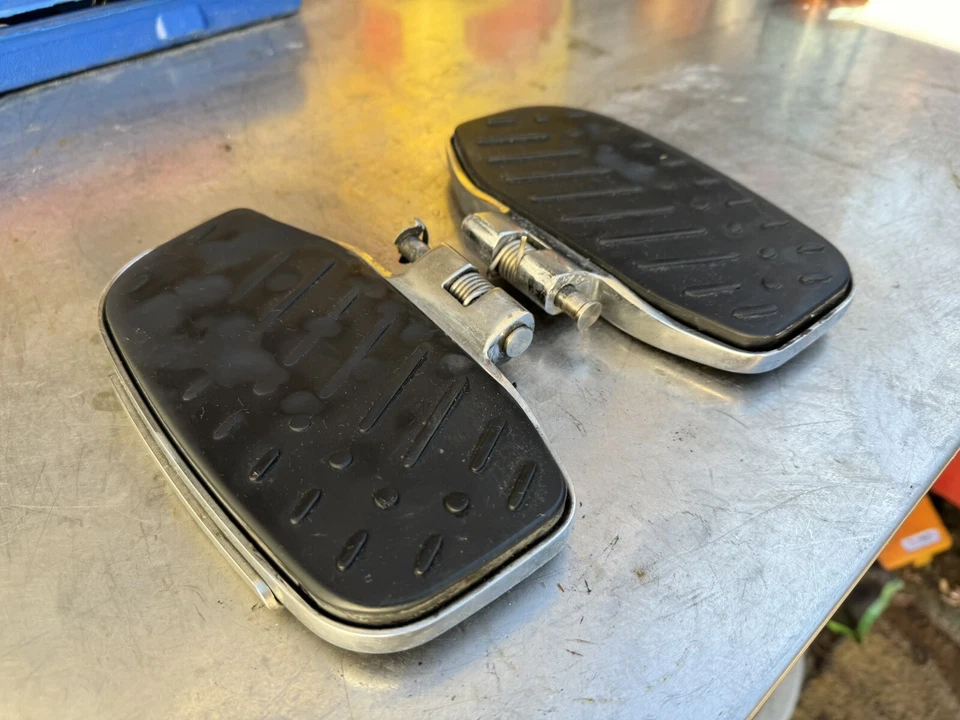 02 03 04 05 reposapiés estribo BMW R1200CL R 1200 CL  Foto 2 de 4